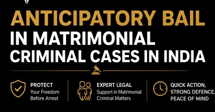 Shielding Family Ties: Has the BNSS Changed the Rules for Anticipatory Bail in Matrimonial Disputes and In-Law Cases?